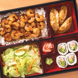 Shrimp Bento