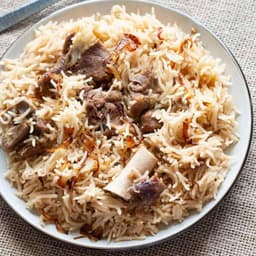 Goat Pulao