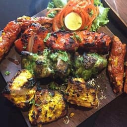 Tandoori Platter