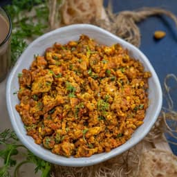 Egg Bhurji (Bachelor)