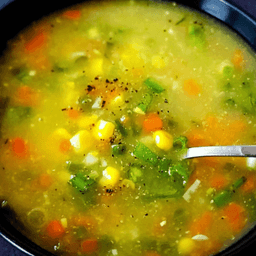 Corn Soup Veg