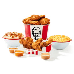 Chicken & Tenders Feast: 6 Pc. Chicken + 6 Pc. Tenders