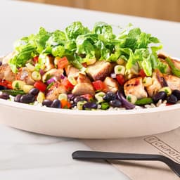 High Protein-High Fiber Bowl