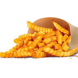 Crinkle Fries (Large)