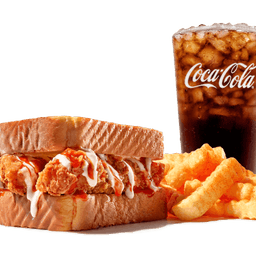 Kickin Chicken Sandwich