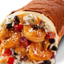 Create Your Own Citrus Lime Shrimp Burrito