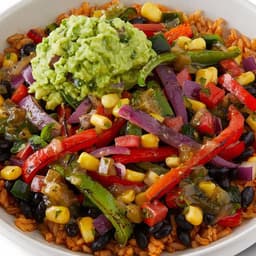 Fajita Veggie Post-Workout Bowl