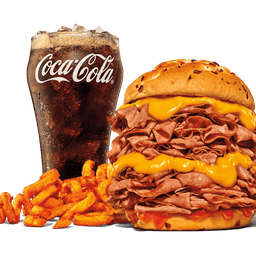 Half Pound Beef 'N Cheddar