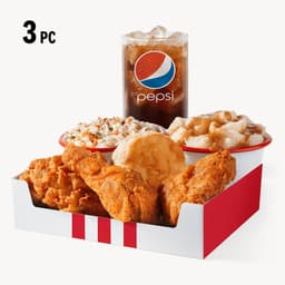 3 Pc. Chicken Big Box Meal