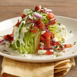 House Wedge Salad
