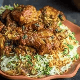 Natukodi Fry Pulao (Chicken)