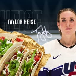 Taylor Heise's Chicken Tacos