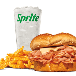 Ham & Swiss Melt