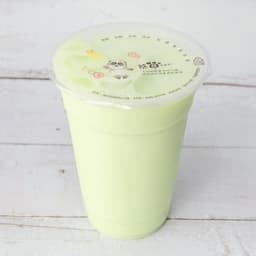 14. Honeydew Milk Tea