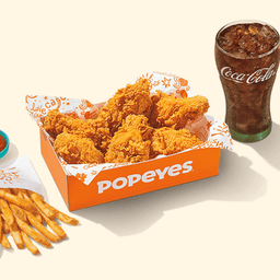 6 Classic Bone-In Wings Combo