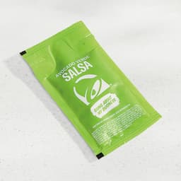 Avocado Verde Salsa Sauce Packet