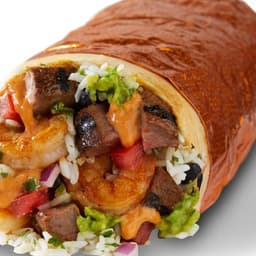 Create Your Own Surf & Turf Burrito