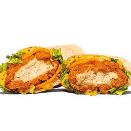 Honey Mustard Chicken Wrap