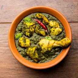 Gongura Chicken Curry