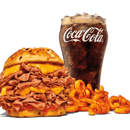 Double Beef 'N Cheddar
