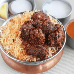 Natukodi Fry Biryani (Chicken)