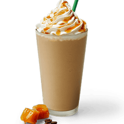 Frozen Caramel Specialty Latte