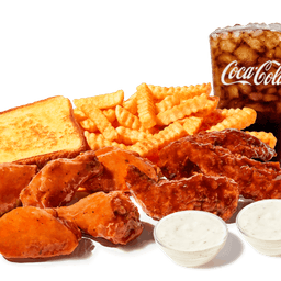 Sauced Traditional Wings & Things