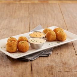 Fried Couscous Mac & Cheese Balls