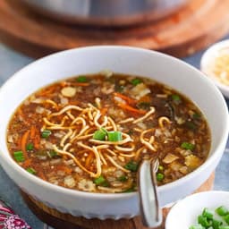 Manchow Soup Chicken