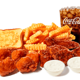 Sauced Boneless Wings & Things