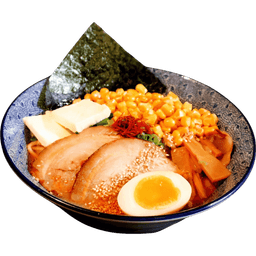 Spicy Miso Butter Corn Ramen