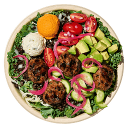 Spicy Lamb + Avocado