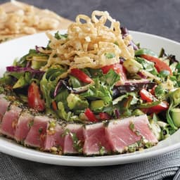 Enlightened Seared Ahi Salad*