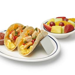 Chicken Fajita Anytime Tacos
