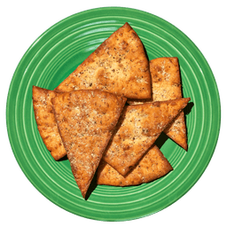 Sumac Sour Cream + Onion Pita Chips