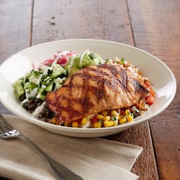 Bj's Brewhouse Bowl With Salmon*