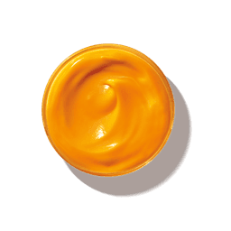 Cup of Cheddar Sauce