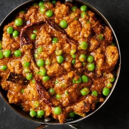 Kheema Mutter Masala