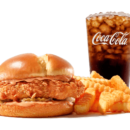 Zaxbys™ Spicy Signature Sandwich