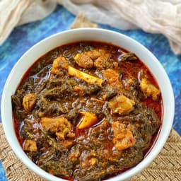 Gongura Mutton Curry