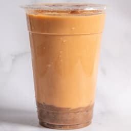 26. Red Bean Milk Tea