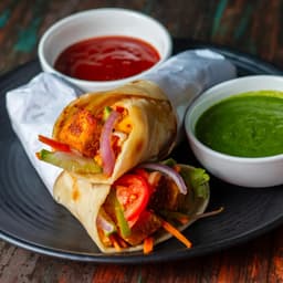 Chicken Tikka Roll
