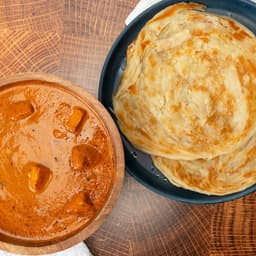 Paneer Butter Masala + Paratha