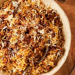 Kheema Biryani (Goat)