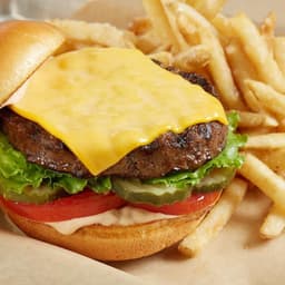 Classic Cheeseburger*