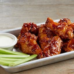 Bacon Jam Wings