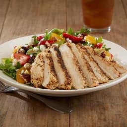 Enlightened Strawberry Fields Salad With Chicken