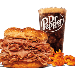 Double Roast Beef