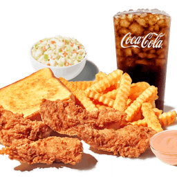 Chicken Finger Plate - 4 Fingerz