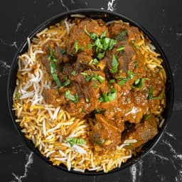Mutton Ghee Roast Biryani